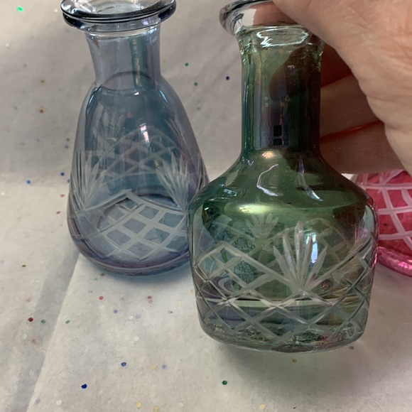 Three-piece decorative bottles - Picture 3 of 3